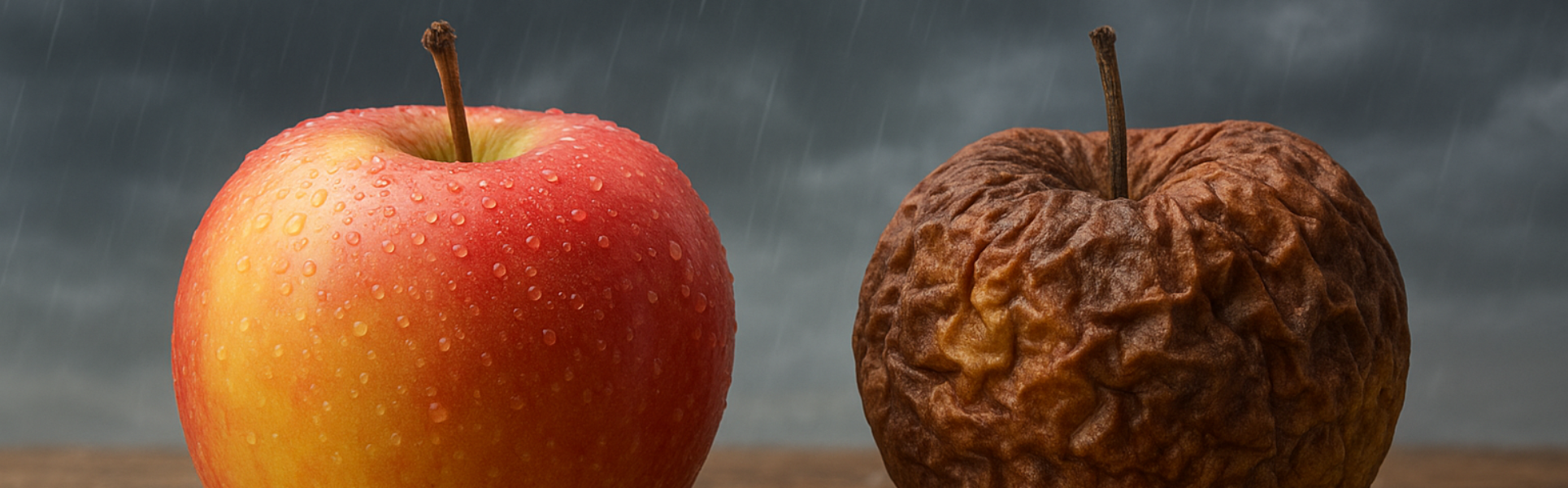 Efecto del clima en la calidad de la manzana
