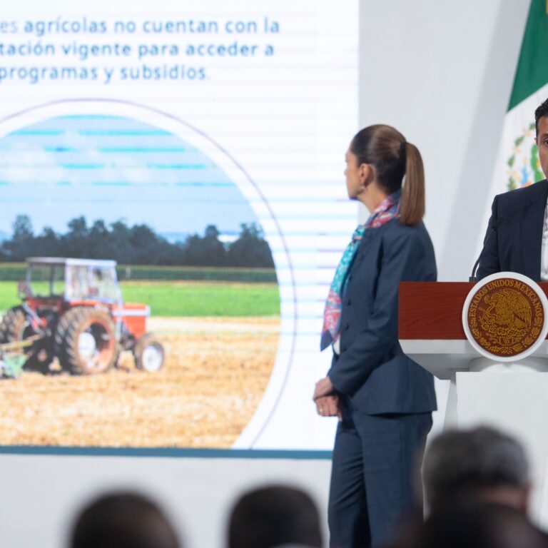 SPR Informa || Presenta Conagua Decreto de facilidades administrativas para regularizar concesiones de riego agrí­cola