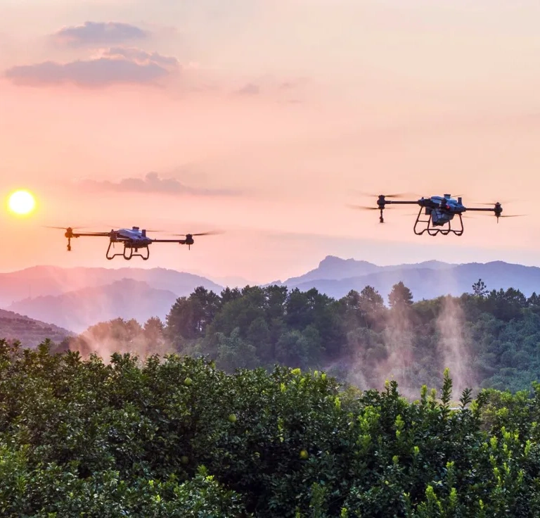 ¿Cuándo conviene y cuándo no conviene usar un dron en el campo?